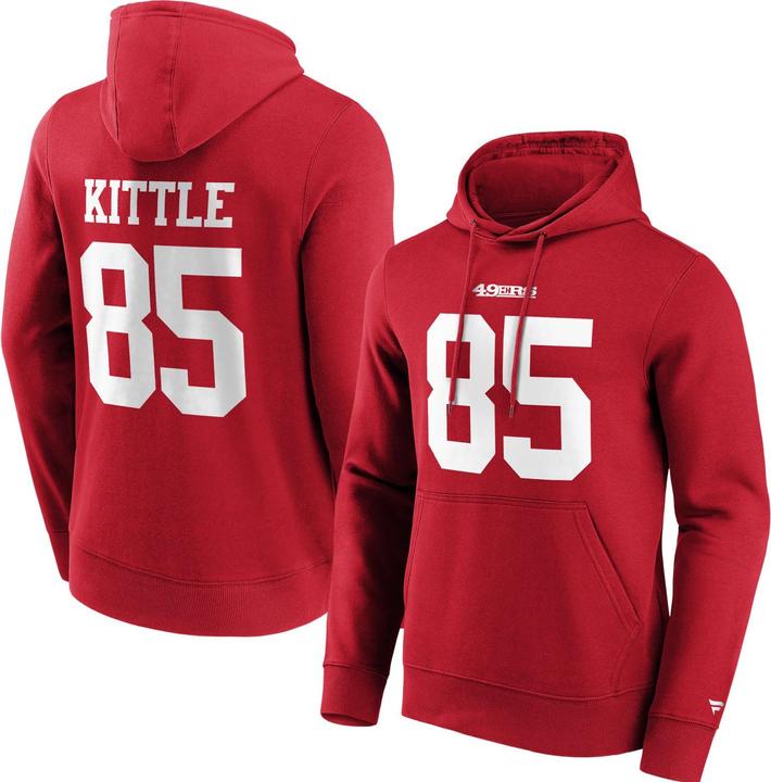 Produktbild Fanatics NFL San Francisco 49ers Hoody #85 George Kittle - XL (XL)