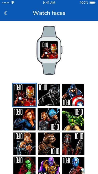 Produktbild Garmin Vivofit jr. 3 Marvel Black Panther (20 mm)
