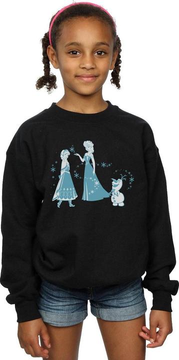 Image du produit Disney - Sweat FROZEN MAGIC SNOWFLAKES - Fille (140, 146)