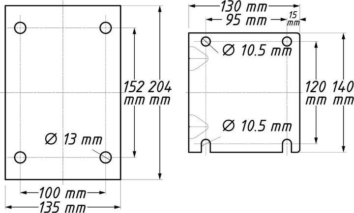 Image du produit HAZET Trousers reel ∙ open 9040OS-10