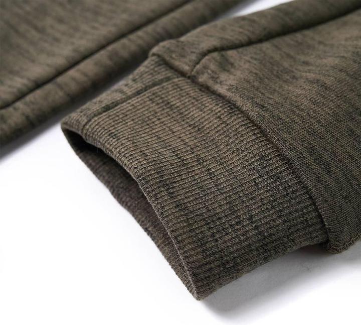 Produktbild VidaXL Kinder-Trainingshose Dunkles Khaki Melange 128,Material (128)