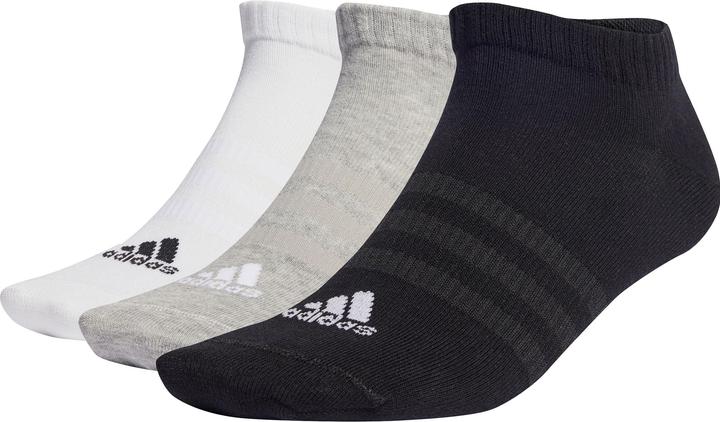 Actual product image adidas T Spw Low 3p,Mgreyh/White/Blac Mgreyh/White/Black XL (XL)