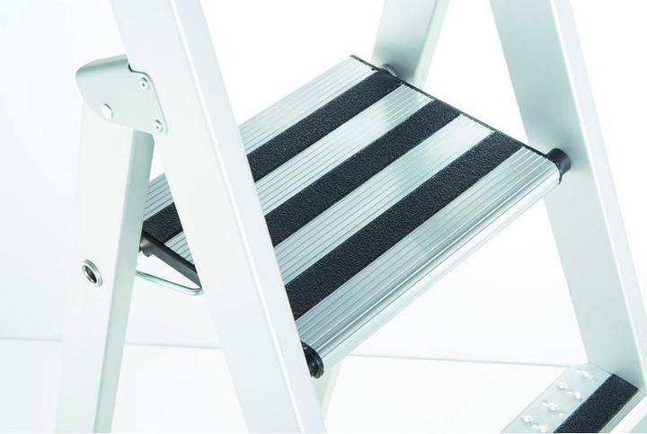 Produktbild Zarges LM-Stufen-Stehleiter 3 Stufen Z600 (Gerüst, 159 cm)