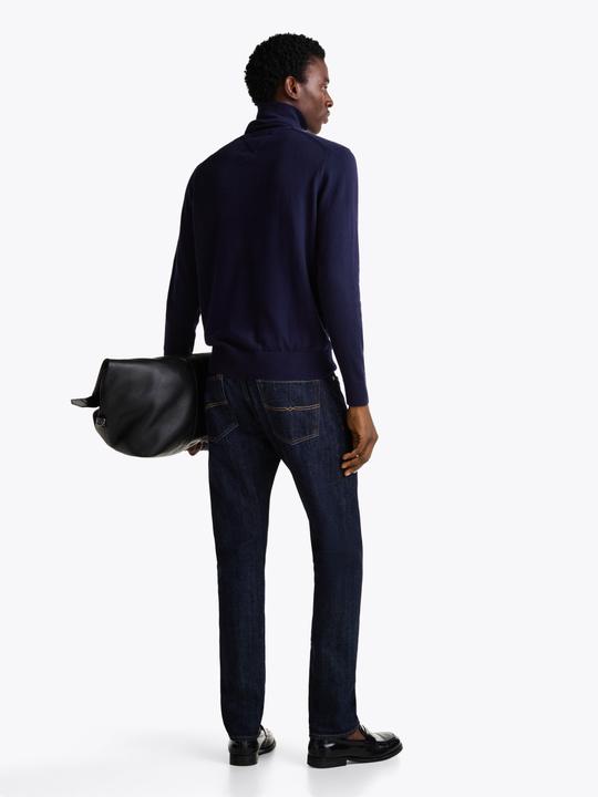 Produktbild Tommy Hilfiger Pima CTN Cashmere Pullover Roll Neck Desert S (L)