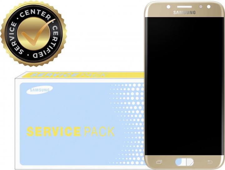 Produktbild Samsung LCD-Display +Touch-Einheit J530 Galaxy J5 2017 Gold (Service Pack) (Display)