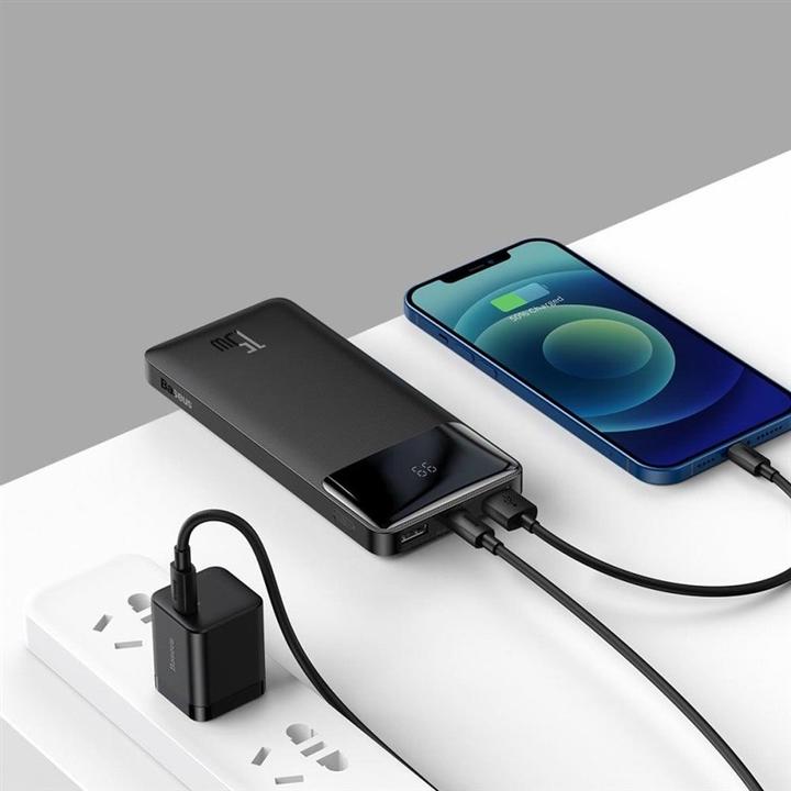 Actual product image Baseus Bipow (10000 mAh, 15 W, 37 Wh)