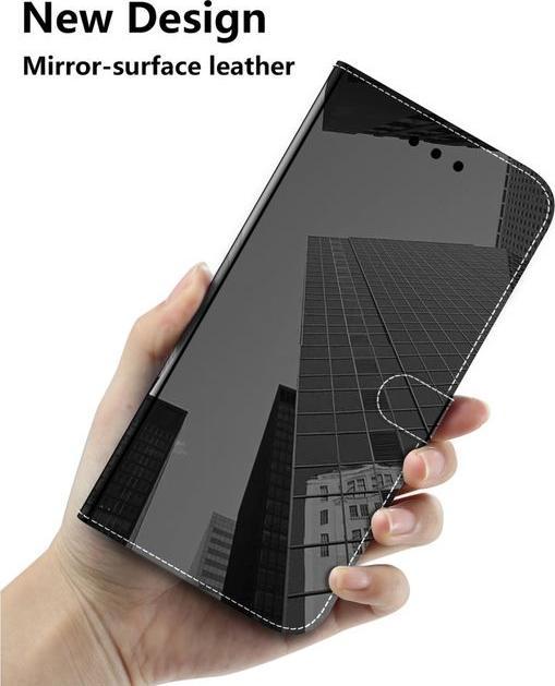 Produktbild MU Style Mirror Surface Bookcover Series (Xiaomi Mi 10i, Xiaomi Mi 10 Pro)