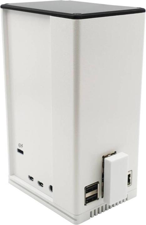 Actual product image Allnet Raspberry 4 SATA NAS kit for network storage