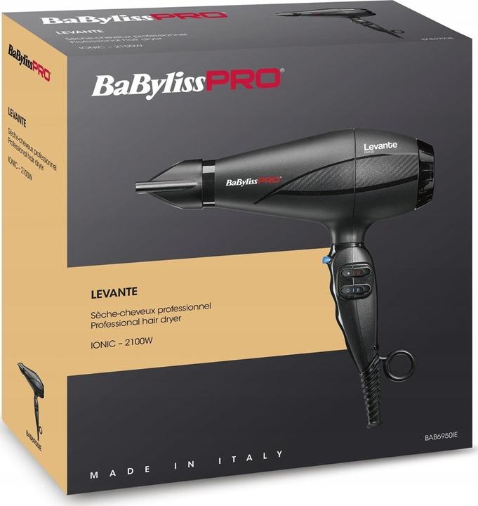 Produktbild BaByliss Pro Haartrockner Levante