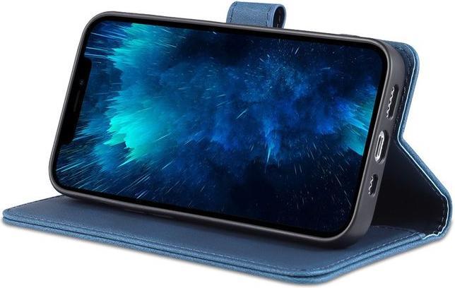 Produktbild MU Classic Retro Leder Bookcover Hülle (Apple iPhone 13 Pro)