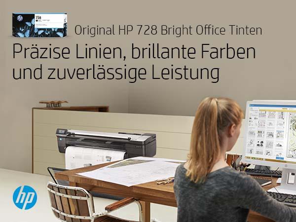 Actual product image HP 728 (M)