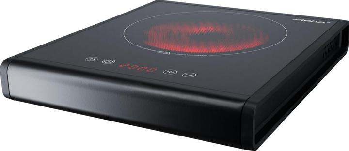 Produktbild Steba HK 25 Einzelkochplatte Ceran 2000W 18,5cm Touch Control ab 01/25