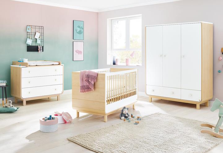 Round (Babybett, Wickelkommode, Kinderkleiderschrank)