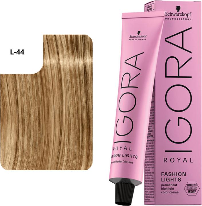 Immagine prodotto Schwarzkopf Professional Igora Royal Fashion Lights - L-44 Beige (L-44 Beige)