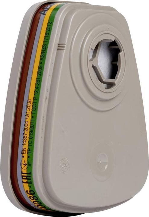 Actual product image 3M Gas and combination filter 6059 (ABEK1, 8 x)