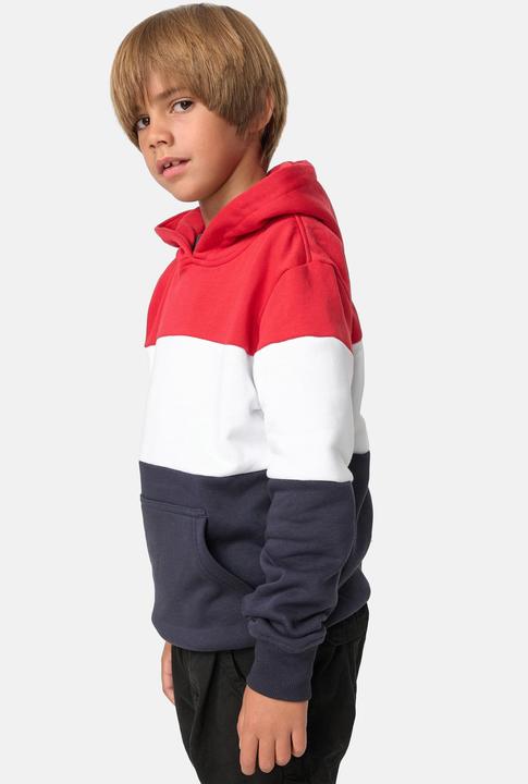 Immagine prodotto Urban Classics Ragazzi 3-Tone Hoody - 13827 (110)