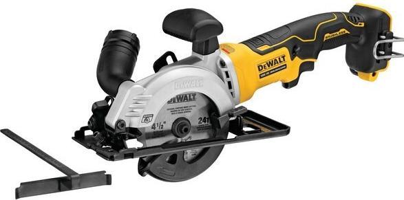 Immagine prodotto DeWalt DCS571P2 Sega circolare portatile 115 mm 2x XR 18V 5Ah T-STAK II Nero Giallo