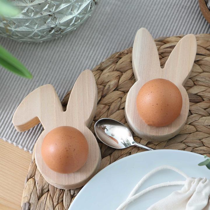 Produktbild Papierdrachen Ostern - Hasen-Eierbecher Set (4 Stück) (4 x)