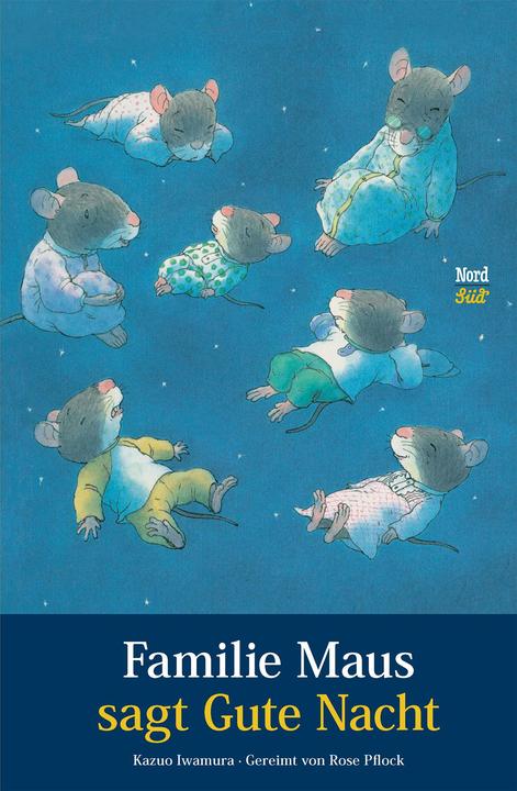 Image du produit Familie Maus sagt Gute Nacht (Allemand, Kazuo Iwamura, 2015)