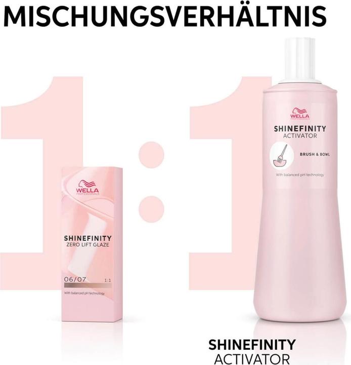 Produktbild Wella Shinefinity (07, 13 - Toffee Cream)
