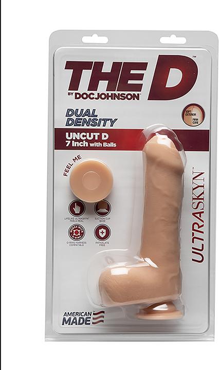 Image du produit Doc Johnson Uncut D with Balls