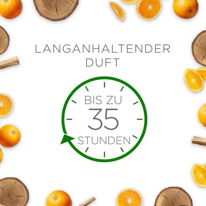 Produktbild Air Wick Orangenschale und Kaminholz (545 g)