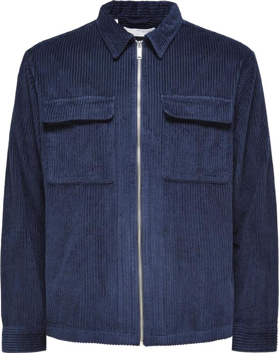 Actual product image Selected Homme Corduroy overshirt (S)