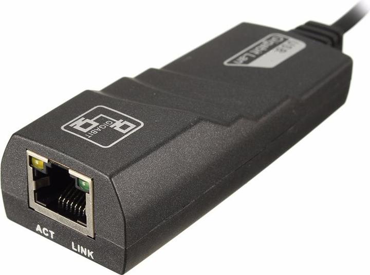 Actual product image JTI USB-C to Ethernet adapter (USB-C)