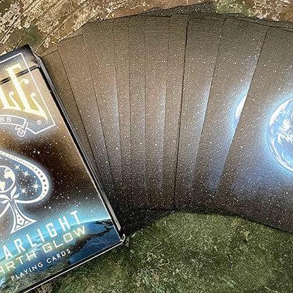 Actual product image Bicycle Starlight Earth Glow Playing Cards (English)