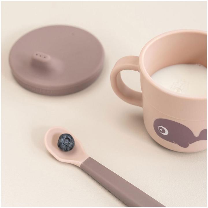 Image du produit Done by Deer Set Snack & Gobelet Wally Rose