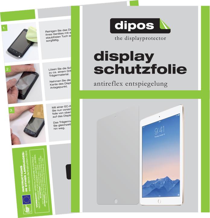 Dipos Screen Protector Anti-Glare (2 Piece, Apple iPad Pro)