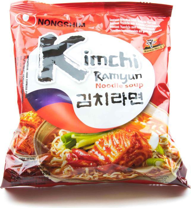Image du produit Nongshim Soupe de nouilles au kimchi (120 g)