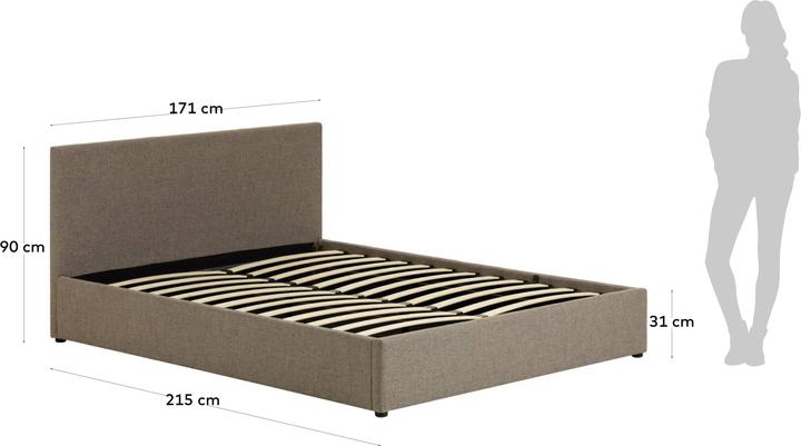 Produktbild Kave Home Nahiri (160 x 200 cm)