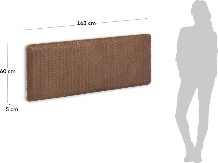 Actual product image Kave Home Natesa (5 x 163 cm)