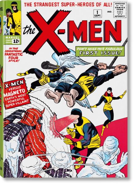 Actual product image Marvel Comics Library. X-Men. Vol. 1. 1963-1966 (English, 2023)