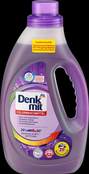 Actual product image dm Denkmit Colour detergent (20 Washing cycles, Liquid)