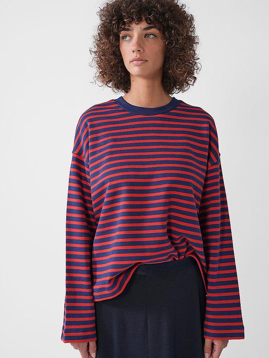 Actual product image Armedangels Sweater FRANKAA STRIPES (M)