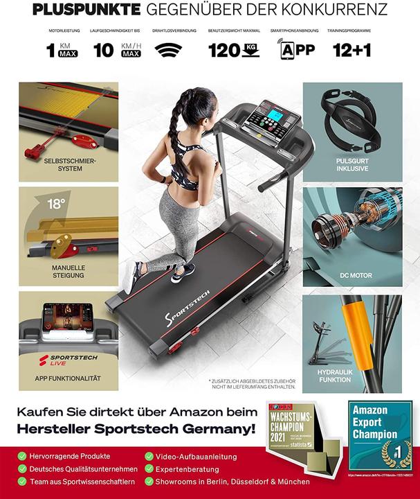 Produktbild Sportstech F10