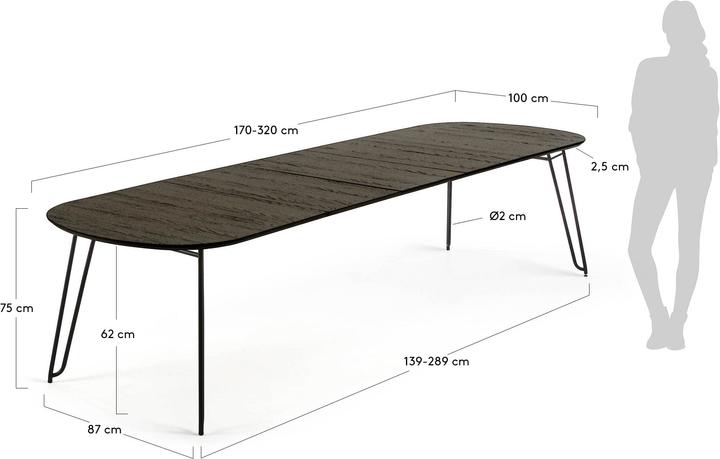 Actual product image Kave Home Milian (100 x 170 cm)
