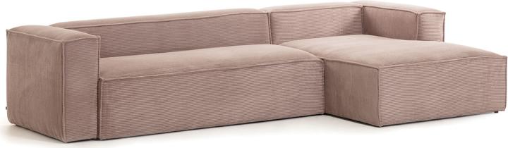 Produktbild Kave Home Blok (5-Sitzer, Ecksofa, Big Sofa)
