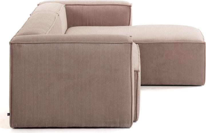 Produktbild Kave Home Blok (5-Sitzer, Ecksofa, Big Sofa)