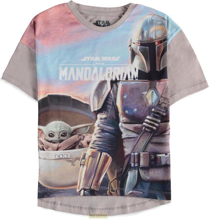 The Mandalorian The Child Girls Long Dressed Tshirt