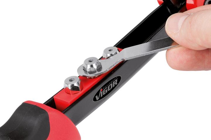 Image du produit Vigor Pince à riveter aveugle 320 mm V2788 (320 mm)