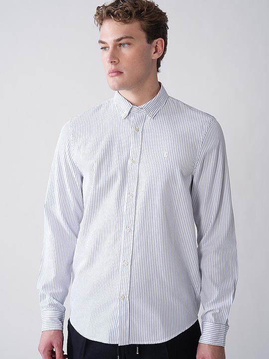 Produktbild Armedangels Casual Fit QUAASA STRIPES (L)