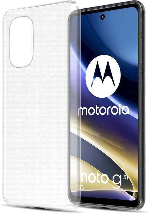 Image du produit Cadorabo TPU Ultra Slim AIR Coque (Motorola Moto G51 5G)