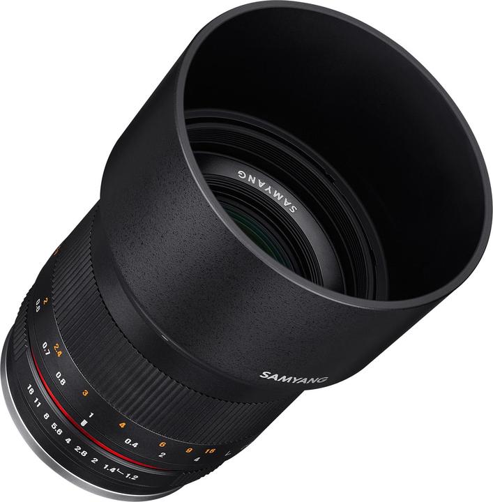 Image du produit Samyang 50mm f/1.2 AS UMC CS - MFT (Micro Four Thirds, Micro Four Thirds)