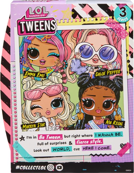 Image du produit MGA Poupées Tweens S3- Marilyn Star