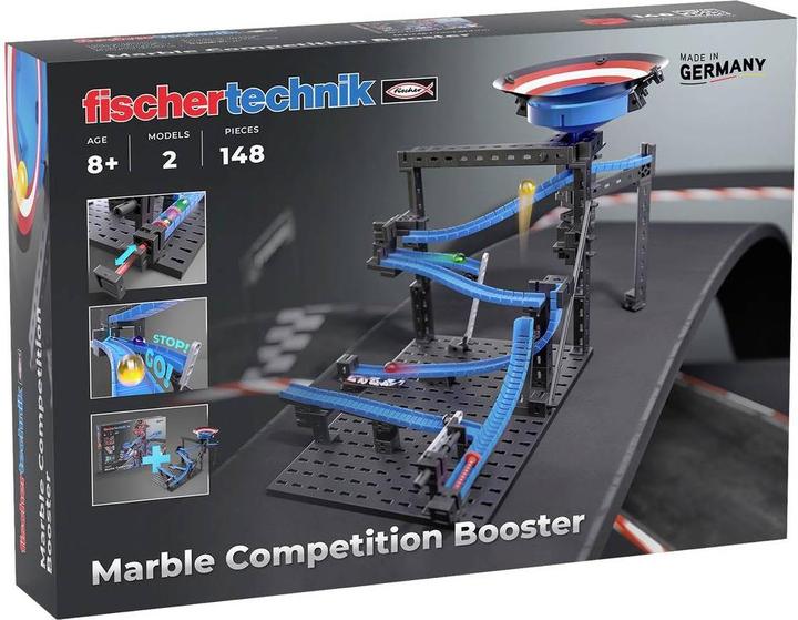 Actual product image Fischertechnik ADD On Marble Competition Booster