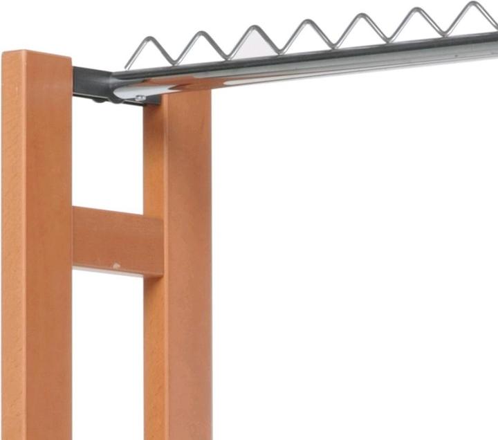 Image du produit Foppapedretti Snake 60 Suspension au sol Noyer (1 x)