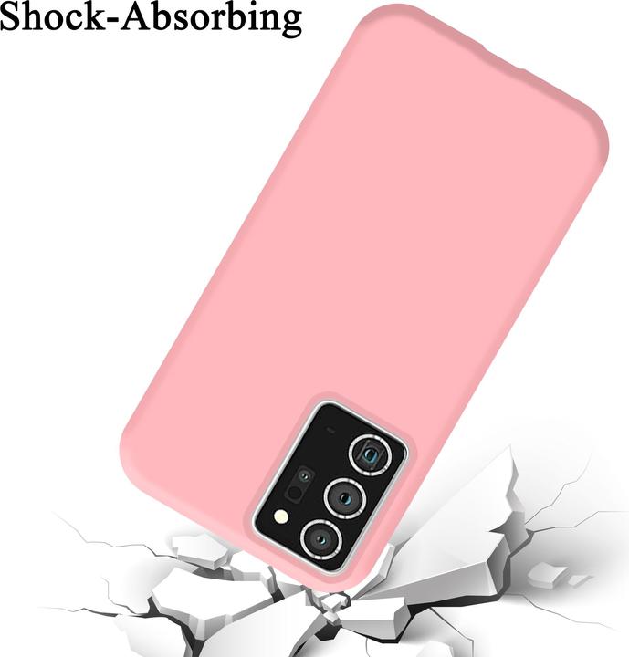 Immagine prodotto Cadorabo Copertura della cassa del silicone liquido TPU (Samsung Galaxy Note 20+)